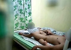 Cute Girl Handjob And Fuck In Her Ass