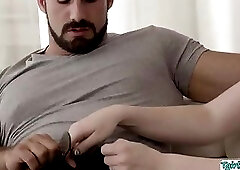 Shemale chick Natalie Mars gets asshole fucked