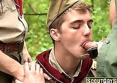 WTF ARE YOU 2 DOING!? Boys caught in the act!