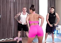 Group-sex Fitness With Coach Monika Fox (Free)