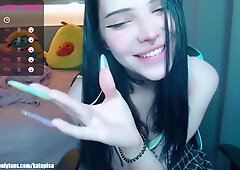 kateu maru trans with lil' boner jizm