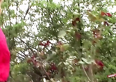 Seduced By A Raunchy Blonde Milf The Brunette Babe Enjoys Intense Lesbian Cunnilingus And Fingering