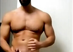 Muscle Jock Cum 5 - Compilation