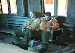 Chest-deep in Snow, Deep Inside Each Other