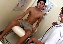 Asian twink Fisting doc