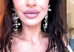 Leann amateur beautiful brunette with big boobs