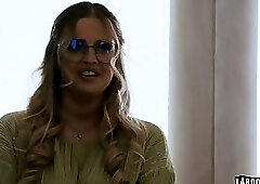 Codi Vores Creepy Boss Milan Frces HR Threesome Office Blackmil
