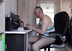 Gay men, masturbation