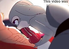 Lovely Date Night for the fur pair Judy and Nick - [Animation: GasprArt]