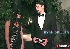 Hot Scissoring Masquerade w Karma RX & Willis