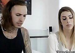 Ts cutie with tiny tits