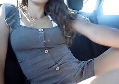 JOI Córrete en mi boca en la parte trasera del auto - Morocha Argentina