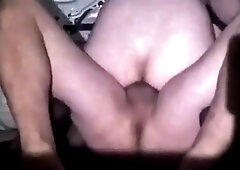 Van parked in public -fucking bareback 3