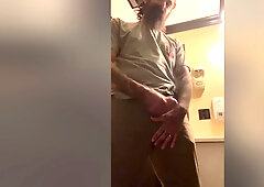 Jerk & Cum In Bathroom At Work Cum With Me Bro