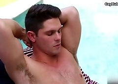 Calvin Banks and Devin Franco get down and dirty with wild jocks and hardcore action