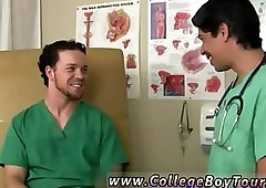 Gay doctor exam suck Today I decided to give Doctor Nick some training