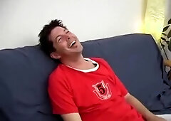 Throat fucking for gay bitch