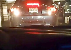 Str8 guy stroke in car while watching porn 6