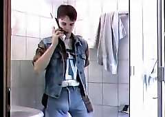 wet Lad With Plumber