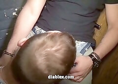 The surprise at the lovemaking club with hot gay muscle Mathieu Ferhati