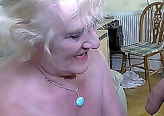 Hot mature lady got seduced stripped and fucked