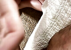 MY 1ST PROSTATE MASSAGE WITH ORAL-JOB!!!