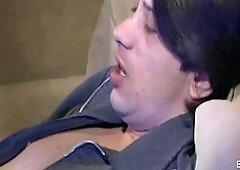 Daddys Girl: Rick Masters and Buxom Blonde Kiki Daire - Vintage hardcore