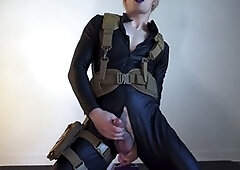 Stanley Snyder's calculated ride in leather