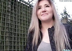 Public Agent Cute Russian likes sex for money