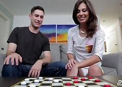 A Mouthful Of Checkers - 1080p With Kacie Castle