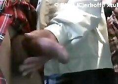 Publick Milking by Stranger