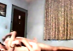 cogiendo con una mexicana en el motel