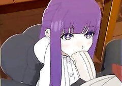 Frieren's lunch time