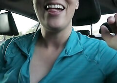 Car Confessions - Movie scene 33 - All About The Massive Dongs I've Ever Taken