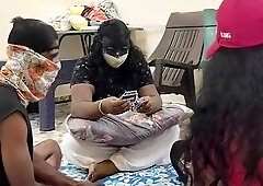 Cards Game Turns Into Foursome