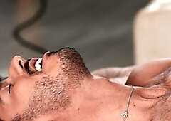 Men: Hairy Dudes Share Steamy Session in Studio