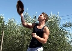 Next Door Male: A Load on Socks, Shoes by Gym Master Vance