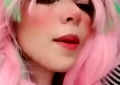 Kitty Cosplay Sexy Scene  in Cumbiamberas Peru