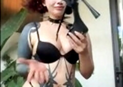 I desire your penis in my constricted snatch now ?