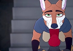 FLOOR nineteen Wooly Homosexual Cartoon