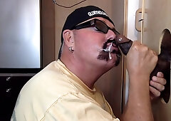 Ebony Cock Gloryhole Suck Off