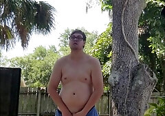 Eclipse milking outside (fuckfest magic)