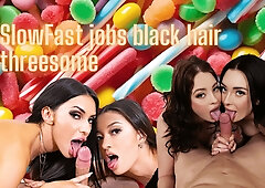 Slowfast Jobs Black Hair Threesome Charlotte Sins, Hime Marie, Lexi Luna, Maddy May, Melissa Stratton, Pristine Edge, Scarlett Bloom, Suttin
