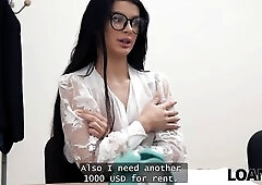 LOAN4K. Massage gals are indeed skilful in the office sex! Hawt sex with Asandra Dewy