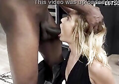 This guy Said Me to Open Wide Then Poked His Large Ebony Rod So Unfathomable I Was Gagging and Oozing Spit