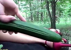 mother i'd like to fuck outdoor screwed by eager bushman