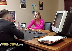 Sexy MILF Summer Vixen gets fucked on the desk