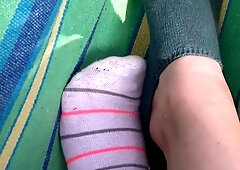 000009 Dama Vida FootFetish – Public