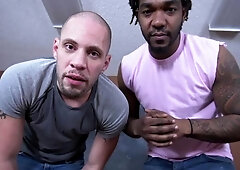 ManUpFilms: Rough nailing with Wolf Hudson alongside John