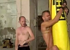 Boynapped.com - Long hair british twink Taylor loves Lucas